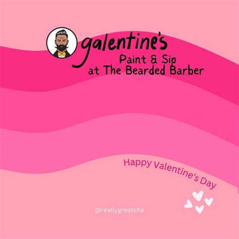 Galentines Paint & Sip at The Bearded Barber | 3434 W Anthem Way Ste 122 Anthem, AZ, United ...