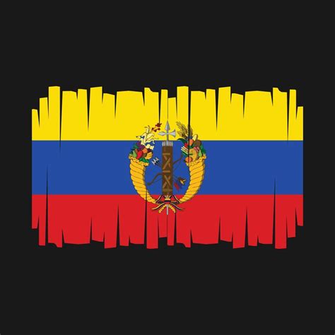 Colombia Flag Vector 21980968 Vector Art at Vecteezy