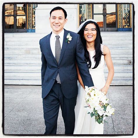 Meet the man behind Ali Wong, her husband Justin Hakuta. | Ali wong, Cute couples, Guys