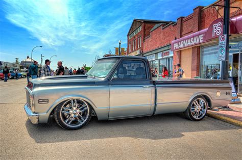 Custom Chevy Pickup | The Stentorian Image