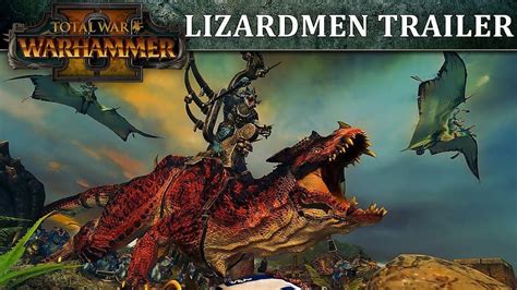 Total War: WARHAMMER 2 – Lizardmen In, total war warhammer ii HD ...