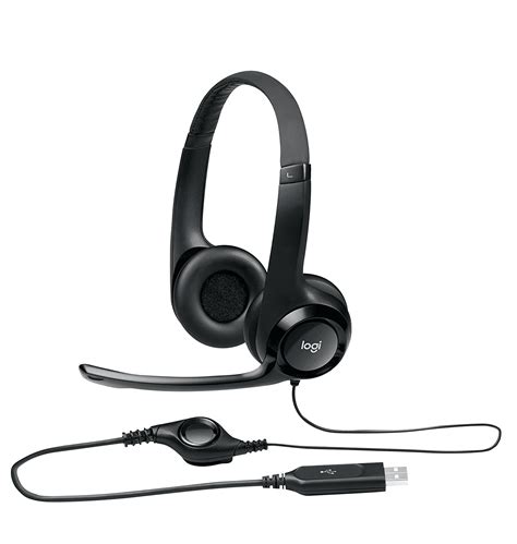 Logitech Headphone Cord at Daniel Sand blog