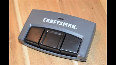 Sears Craftsman Garage Door Opener Remote Control Battery | Dandk Organizer