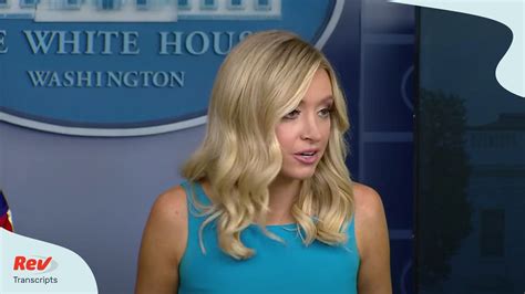 Press Secretary Kayleigh McEnany Press Conference Transcript June 3 | Rev