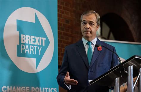 Nigel Farage Pitches 'Leave Alliance' In Brexit Party Election Campaign ...