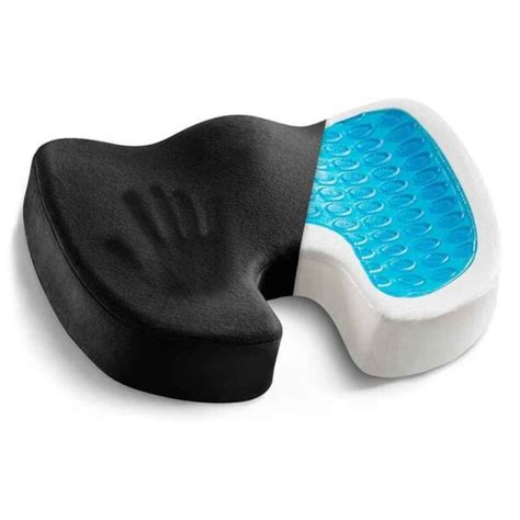 Gel Car Seat Cushion Gel U shaped Car Seat Cushion - AutoMods