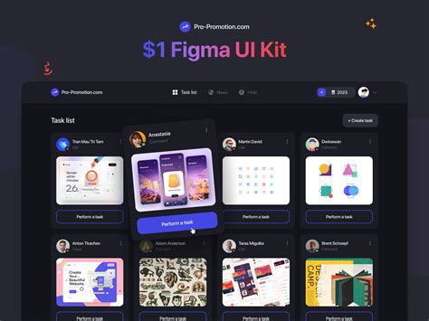 Web Service - Free Figma UI Kit by Alex Herzog on Dribbble