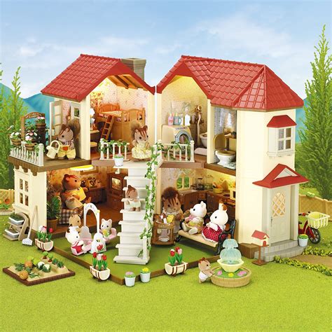 Sylvanian Families City House with Lights 2752 - Toys 4 You