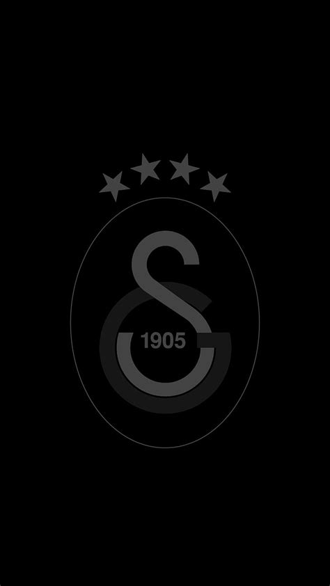 HD wallpaper: Galatasaray logo, Galatasaray S.K., soccer, black ...