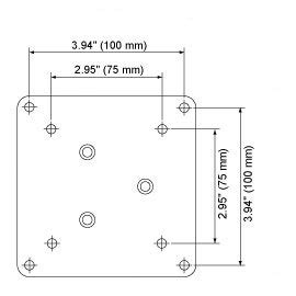 VESA Monitor Mount Info.