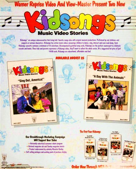 Kidsongs Vhs Promo Original Kidsongs Tv Studio 12 Videos Version | Images and Photos finder