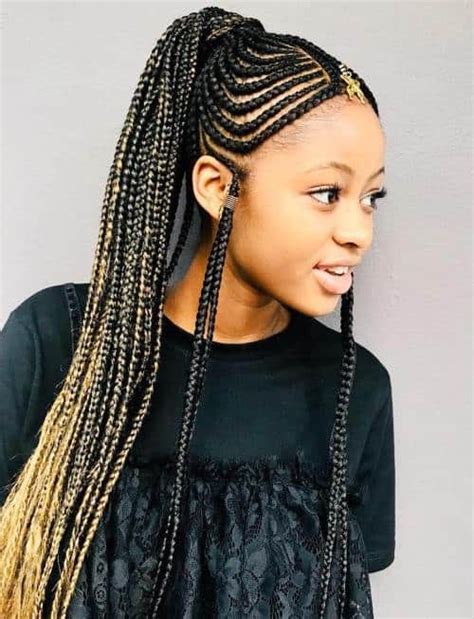 5 Exotic Crochet Braids With Ponytails – HairstyleCamp