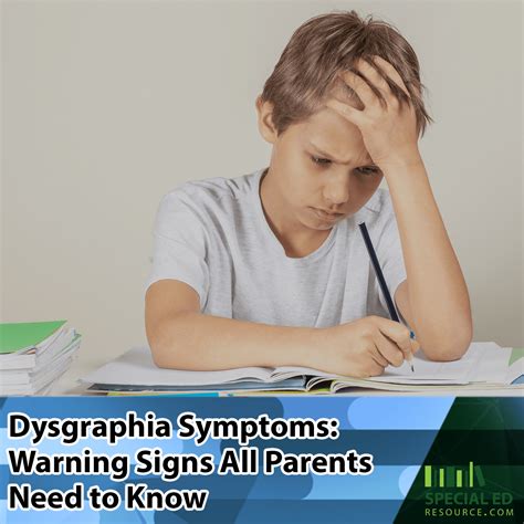 Dysgraphia Symptoms: Warning Signs All Parents Need to Know