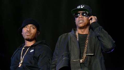 Nas Recalls Joking With Jay-Z About Diss Tracks “Ether” and “Takeover” | Complex