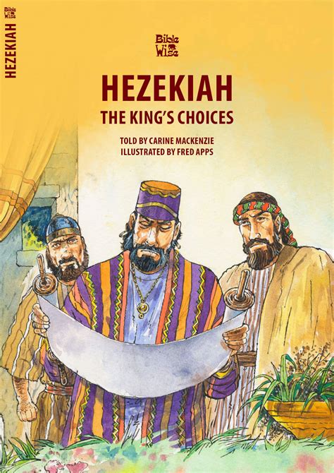 Hezekiah: The King's Choices (Bible Wise Series) - Gospel Folio Press