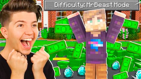 Sale > mr beast playing minecraft > in stock