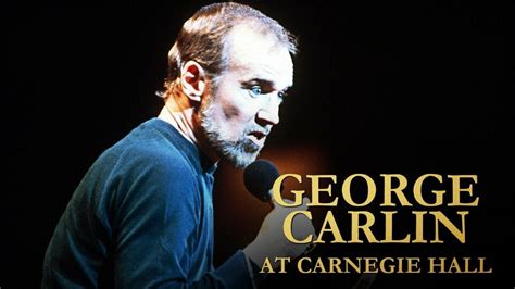 George Carlin at Carnegie Hall - Stand-up Special - Where To Watch