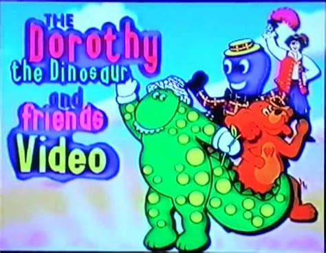 Hey, It's the Dorothy the Dinosaur Show! | The Wiggly Nostalgic Years ...