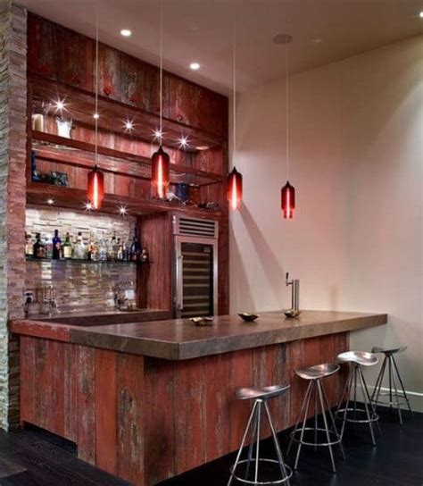 Top 40 Best Home Bar Designs And Ideas For Men - Next Luxury