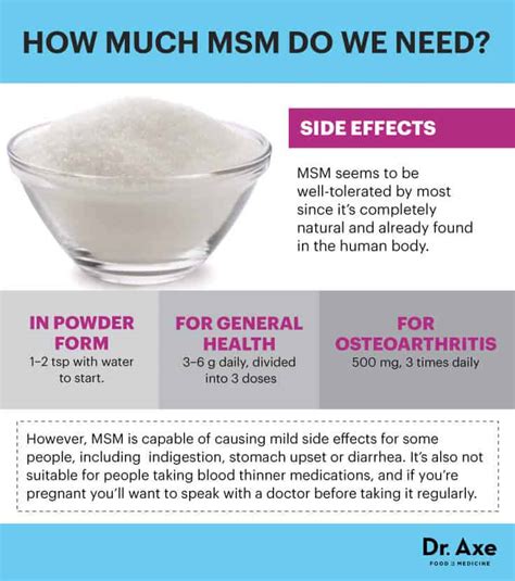 MSM Supplement Improves Joints, Allergies and Gut Health - Dr. Axe