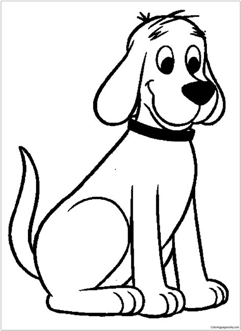 Clifford The Big Red Dog Printables