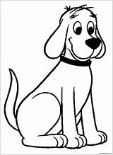 Clifford The Big Red Dog Movie Coloring Pages sketch template