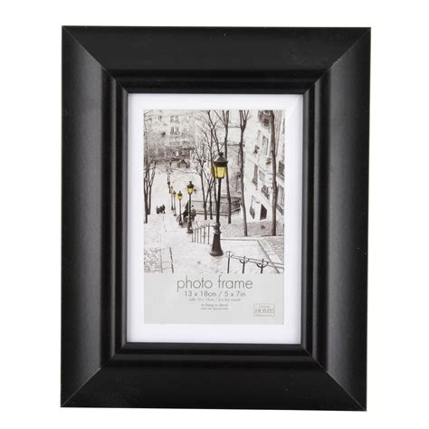 Simply Black Photo Frame 4x6" - Home Store + More