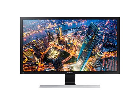 SAMSUNG UE590 28 inch Ultra High Definition 4K UHD LED Monitor with AMD FreeSync