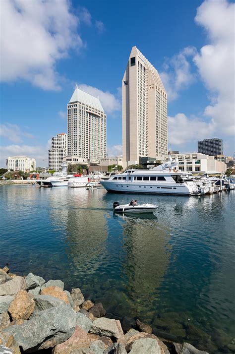 Manchester Grand Hyatt San Diego Photograph by Robert VanDerWal