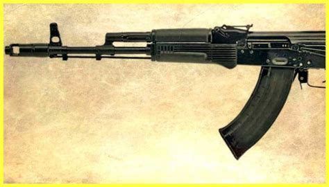 Evolution Of AK-47 Rifle (History Of AK 47 Assault Rifle)