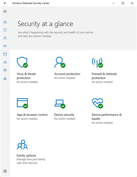 The Windows Security app | Microsoft Learn