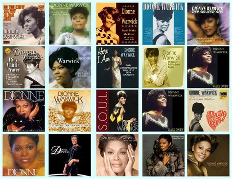 DIONNE WARWICK Album Covers 20 Glossy - Etsy