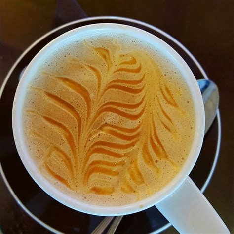 ETCH A SKETCH | Latte etching/art, served in Cafe al Bacio o… | Flickr