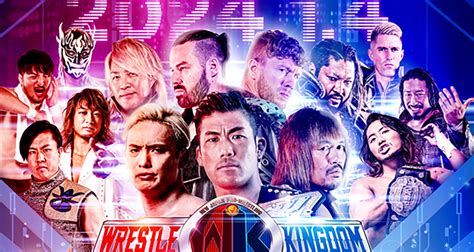 Wrestle Kingdom matches, new title announced as Hiromu clowns around ...