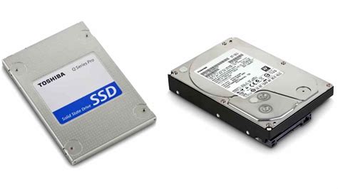 SSD vs HDD Comparison