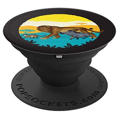 Disney The Lion King Simba Timon Pumbaa Live Action - PopSockets Grip ...