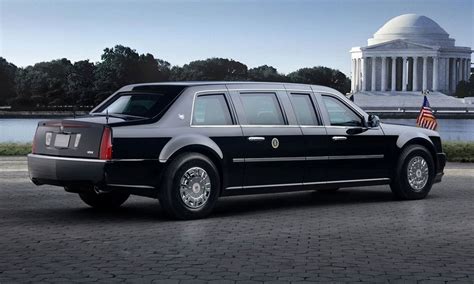 This is why they call the US presidential car “The Beast ...