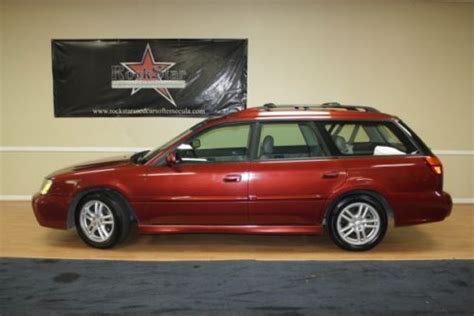 Purchase used 2003 Subaru Legacy GT Wagon 4-Door 2.5L in Temecula ...