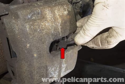 Pelican Technical Article - BMW-X3 - Brake Pad Sensor Testing