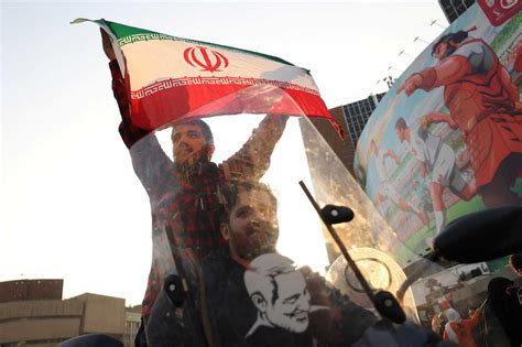 Tehran protests after US football body posts modified Iran flag minus ...