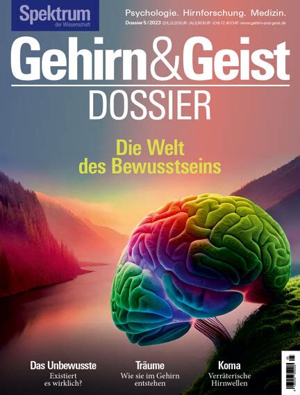 Read Spektrum - Gehirn&Geist Dossier magazine on Readly - the ultimate magazine subscription ...