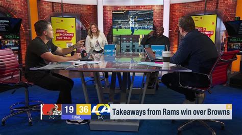 Takeaways from Los Angeles Rams Week 13 win vs. Cleveland Browns | 'GMFB'