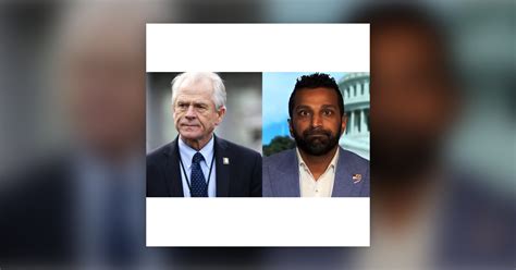 Who Were the Snakes in Trump's White House? Naming Names with Peter Navarro and Kash Patel - The ...