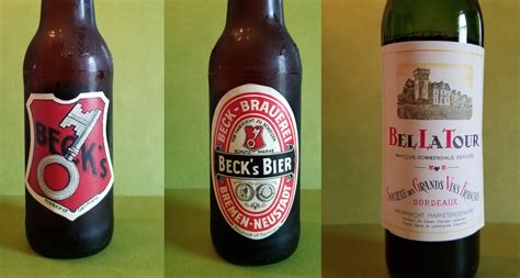 German Beer Labels