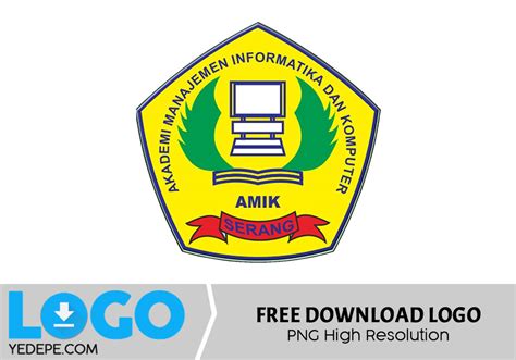 Logo AMIK Serang | Free Download Logo Format PNG