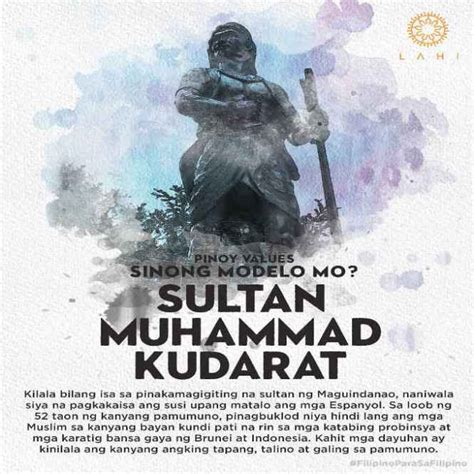 Sultan Muhammad Kudarat - The Philippines Today