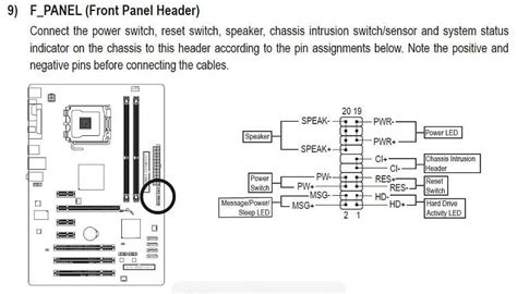 Front panel to motherboard connection - Windows 7 Help Forums