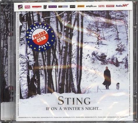 Sting - If On A Winter's Night... (2009, Jewel Case, CD) | Discogs