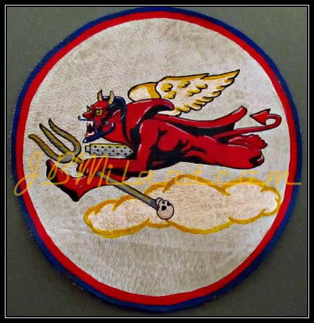 Tuskegee Airmen Patches - Jim Buchanan "jbmilart" Military Art