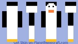 Minecraft Penguin Skin Minecraft Skin